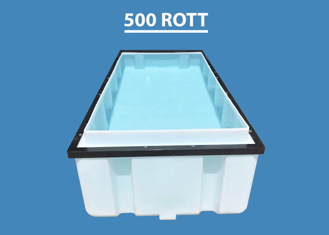 Poly Plastic Baptismal Tank - Tub Style 500 Gallon