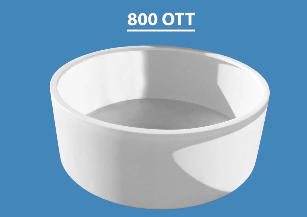Poly Plastic Baptismal Tank - Pool Style 800 Gallon