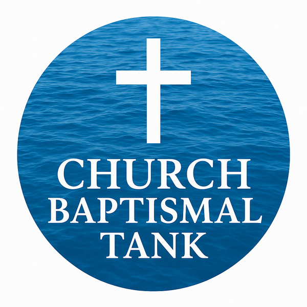 Church Baptismal Tank 